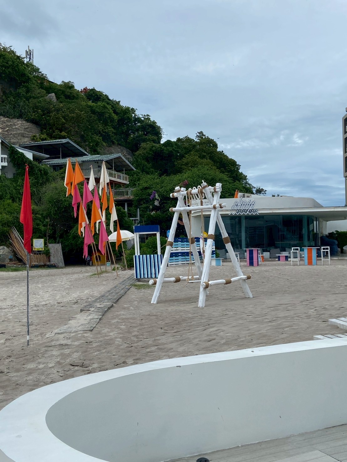 Skoop Beach Cafe Hua Hin